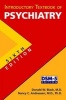 Introductory Textbook of Psychiatry (Paperback, 6th Revised edition) - Donald W Black Photo