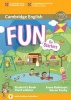 Fun for Starters Student's Book with Audio with Online Activities (Paperback, 3rd Revised edition) - Anne Robinson Photo