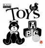 Black & White: Toys (Board book) - David Stewart Photo