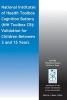 National Institutes of Health Toolbox Cognition Battery (NIH Toolbox CB) - Validation for Children Between 3 and 15 Years (Paperback) - Philip David Zelazo Photo