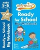 Gold Stars Ready for School Big Workbook Ages 5-6 Key Stage 1 (Paperback) -  Photo