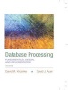 Database Processing - Fundamentals, Design, and Implementation (Hardcover, 14th Revised edition) - David M Kroenke Photo