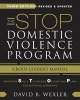 The Stop Domestic Violence Program - Group Leader's Manual (Paperback, Third Edition, Revised and Updated) - David B Wexler Photo