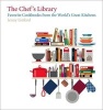 The Chef's Library - Favorite Cookbooks from the World's Great Kitchens (Hardcover) - Jenny Linford Photo