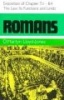 Romans, An Exposition of Chapters 7 - 1 to 8:4: The Law, Its Functions and Limits (Hardcover) - DM Lloyd Jones Photo