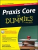 Praxis Core For Dummies, with Online Practice Tests (Paperback, Premier Edition) - Carla Kirkland Photo