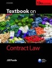 Textbook on Contract Law (Paperback, 13th Revised edition) - Jill Poole Photo