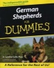 German Shepherds for Dummies (Paperback) - DCaroline Coile Photo