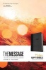 The Message Deluxe Gift Bible - The Bible in Contemporary Language (Leather / fine binding) - Eugene H Peterson Photo