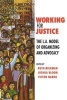 Working for Justice - The L.A. Model of Organizing and Advocacy (Paperback) - Ruth Milkman Photo