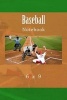 Baseball Notebook - 6 X 9 (Paperback) - Richard B Foster Photo