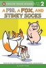 A Pig, a Fox, and Stinky Socks (Paperback) - Jonathan Fenske Photo