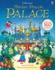 Sticker Puzzle Palace (Paperback) - Susannah Leigh Photo