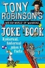 's Weird World of Wonders Joke Book (Paperback, Main Market Ed.) - Tony Robinson Photo