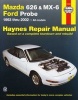 Mazda 626 Automotive Repair Manual - 1993-02 (Paperback) - John Haynes Photo