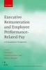 Executive Remuneration and Employee Performance-related Pay - A Transatlantic Perspective (Hardcover) - Tito Boeri Photo