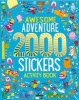 Awesome Adventure 2000 Stickers Activity Book (Paperback) -  Photo