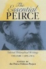 The Essential Peirce, v. 2: (1893-1913) (Paperback) - Charles S Peirce Photo