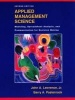 Applied Management Science - Modeling, Spreadsheet Analysis, and Communication for Decision Making (Hardcover, 2nd Revised edition) - John A Lawrence Photo