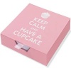 Desk Notes Keep Calm/Cupcake -  Photo