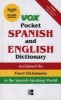 Vox Pocket Spanish and English Dictionary (English, Spanish, Paperback) - McGraw Hill Photo