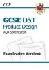 GCSE D&T Product Design AQA Exam Practice Workbook (Paperback) - CGP Books Photo