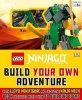 Lego Ninjago: Build Your Own Adventure (Hardcover) - Dk Photo