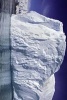 A Massice Iceberg on a Sunny Day in Antarctica - Blank 150 Page Lined Journal for Your Thoughts, Ideas, and Inspiration (Paperback) - Unique Journal Photo