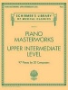 Schirmer's Library of Musical Classics Volume 2111 - Upper Intermediate Level (Paperback) - Hal Leonard Corp Photo