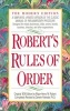 Robert's Rules of Order - A Simplified, Updated Version of the Classic Manual of Parliamentary Procedure (Paperback, Modern ed., completely rev. /) - Henry Martyn Roberts Photo