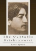 The Quotable Krishnamurti (Paperback, Quest) - Robert Epstein Photo