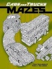 Cars and Trucks Mazes (Paperback) - Tony Tallarico Photo