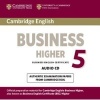 Cambridge English Business 5 Higher Audio Cd (CD) - Cambridge ESOL Photo