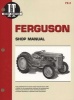 Ferguson Shop Manual - Models Te20, To20, To30 (Paperback) - Penton Photo