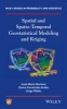 Spatial and Spatio-Temporal Geostatistical Modeling and Kriging (Hardcover) - Jose Maria Montero Photo