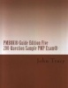 Pmbok(r) Guide Edition Five 200-Question Sample Pmp Exam(r) (Paperback) - John Tracy Photo