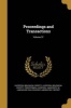 Proceedings and Transactions; Volume 31 (Paperback) - Liverpool Biological Society Photo