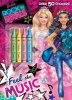 Feel the Music (Barbie in Rock 'n Royals) (Paperback) - Mary Man Kong Photo