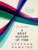 The Illustrated Brief History of Time (Hardcover) - Stephen Hawking Photo