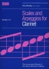 Clarinet Scales & Arpeggios, ABRSM Grades 1-8 (Paperback) -  Photo