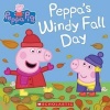 Peppa's Windy Fall Day (Paperback) - Scholastic Photo