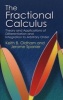 The Fractional Calculus - Theory and Applications of Differentiation and Integration to Arbitrary Order (Paperback) - Keith B Oldham Photo