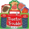 Tractor Trouble (Board book) - Ronne Randall Photo