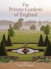 The Private Gardens of England (Hardcover) - Tania Compton Photo