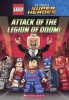 Attack of the Legion of Doom! (Hardcover) - Jim Krieg Photo