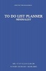  - Effective Time Management, , Minimalist Organizer, 6 X 9 (15.24 X 22.86 CM) 81 Pages [To Do List ] Blank Grid Page] (Blue) (Paperback) - To Do List Planner Photo