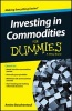 Investing in Commodities For Dummies (Paperback) - Amine Bouchentouf Photo