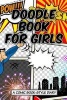 Doodle Book for Girls (Paperback) - Art Journaling Sketchbooks Photo