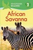 Kingfisher Readers L2: African Savanna (Paperback) - Claire Llewellyn Photo