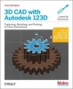 3D CAD with Autodesk 123D (Paperback) - Jesse Harrington Au Photo